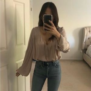 Free People Body Suit - Smockin and Rockin